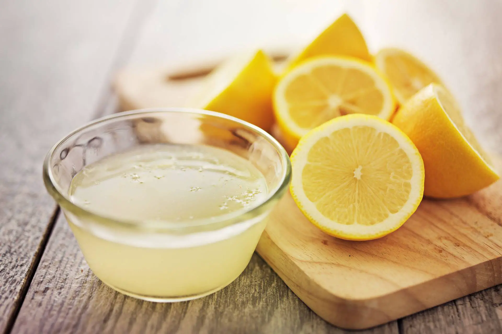 conserva los alimentos en buen estado con zumo de limon
