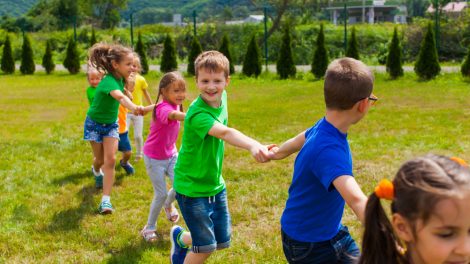 JUEGOS RECREATIVOS PARA NIÑOS DE 6 A 12 ANOS