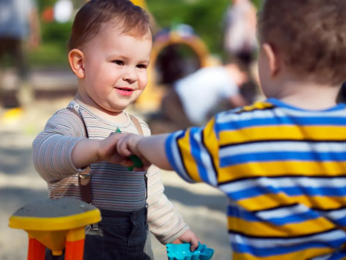 los juegos para niños de 2 años