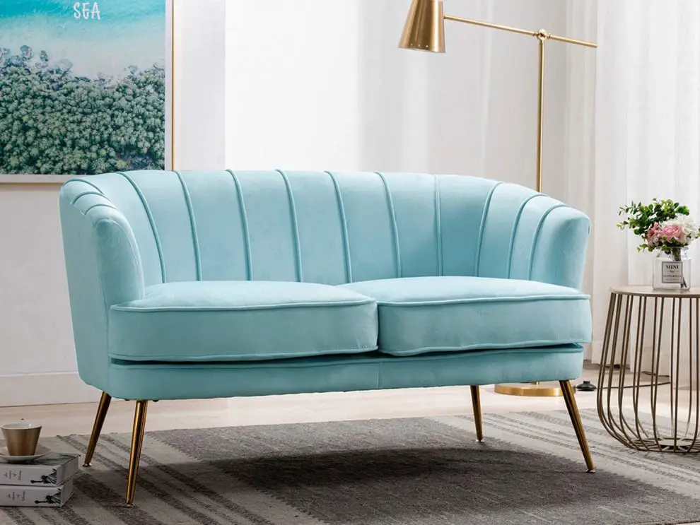 +15 Diseños de muebles para salas pequeñas que maximizan espacios