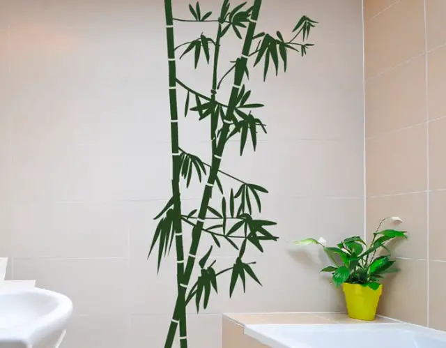 +20 Diseños de vinilos para baños ideales para redecorar