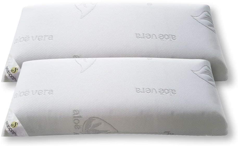 Almohada antiácaros 12