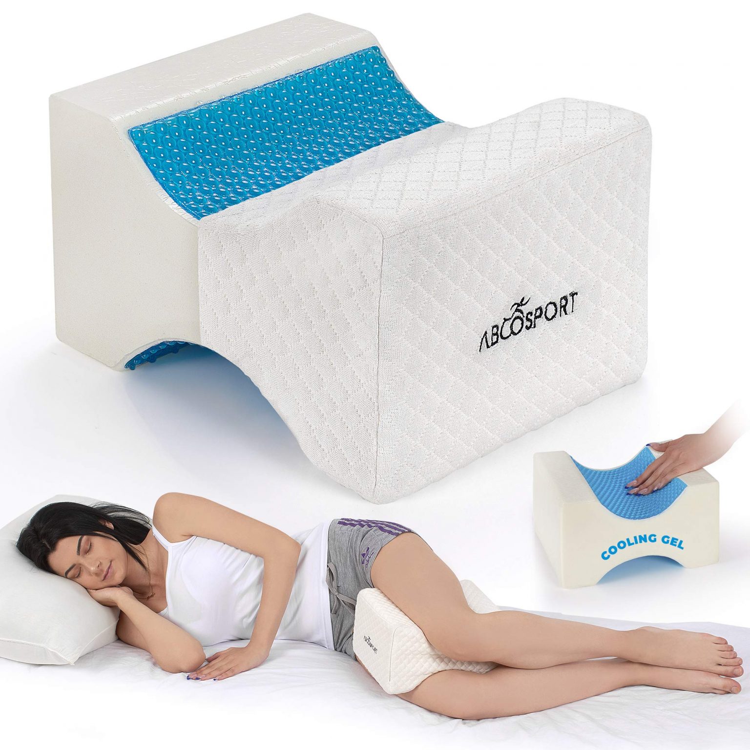 Almohadas de gel para descansar mejor y de una forma más fresca