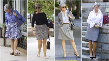 Faldas para señoras que aman lucir chic y modernas Faldas para señoras que aman lucir chic y modernas