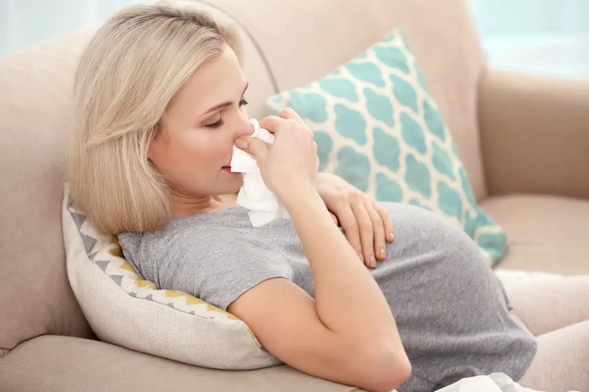  Remedios caseros para la gripe durante el embarazo como aliviar el malestar