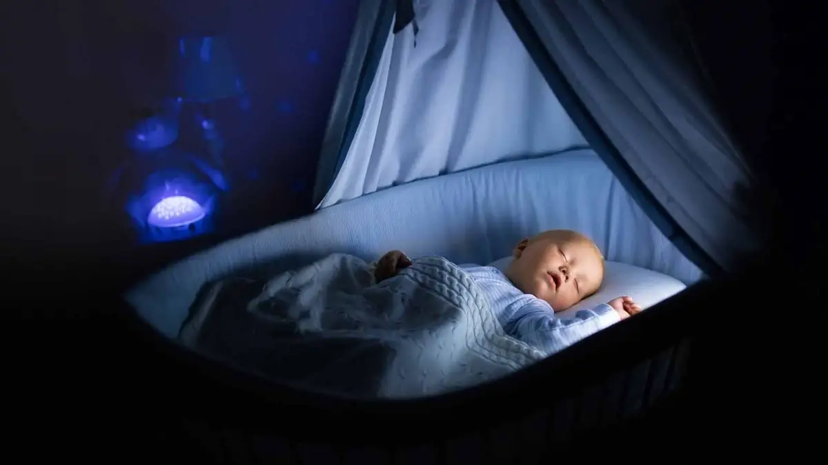 Tips para que el bebé duerma toda la noche