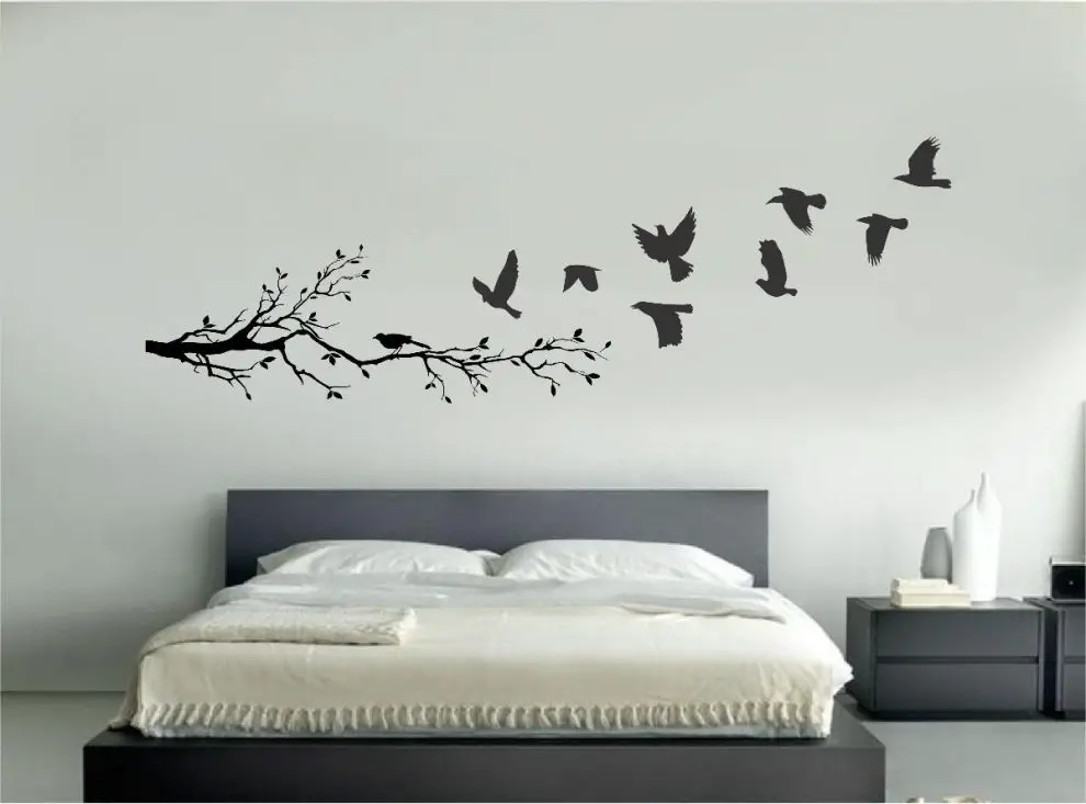 +20 Ideas de decoración para paredes de dormitorio