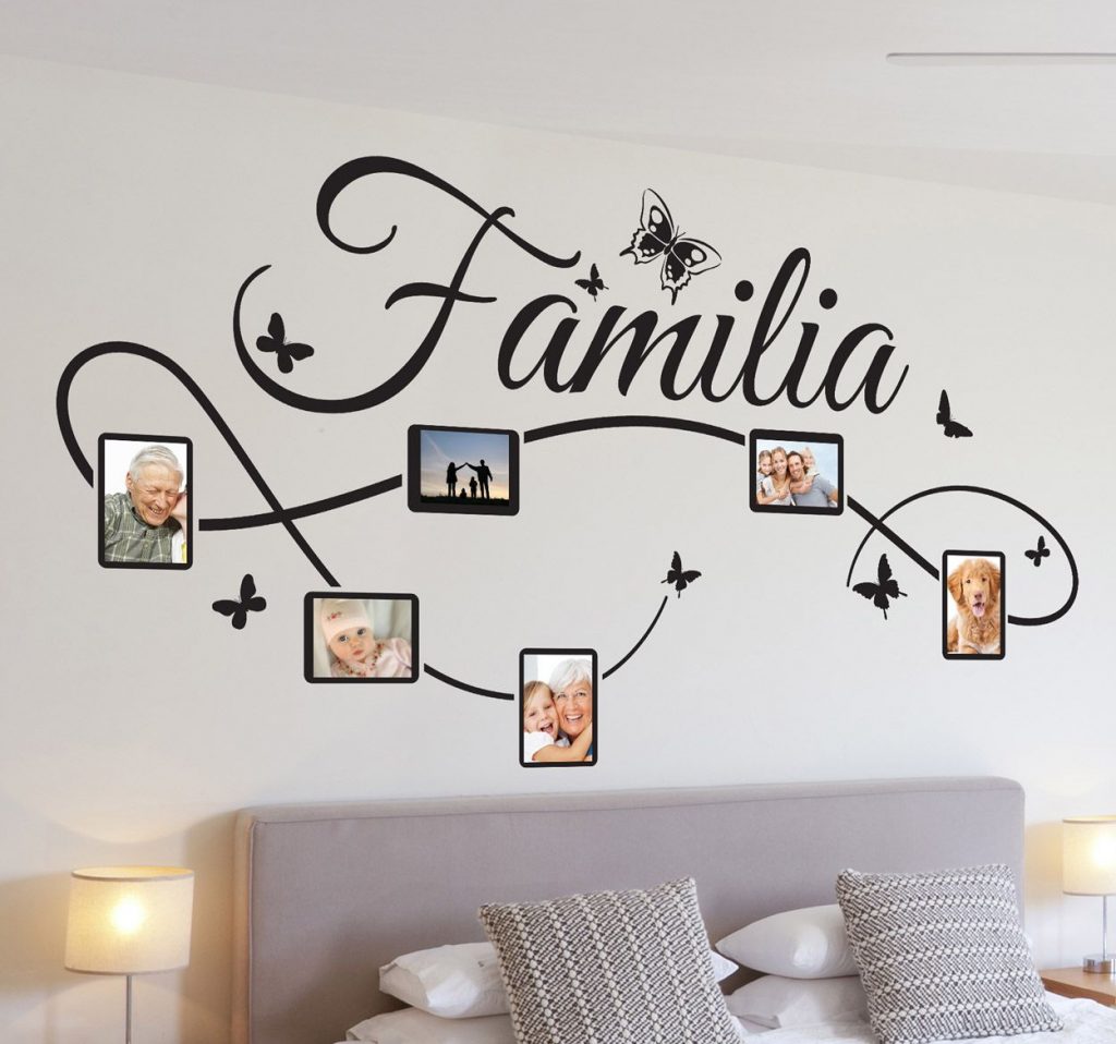 +20 Ideas de decoración para paredes de dormitorio