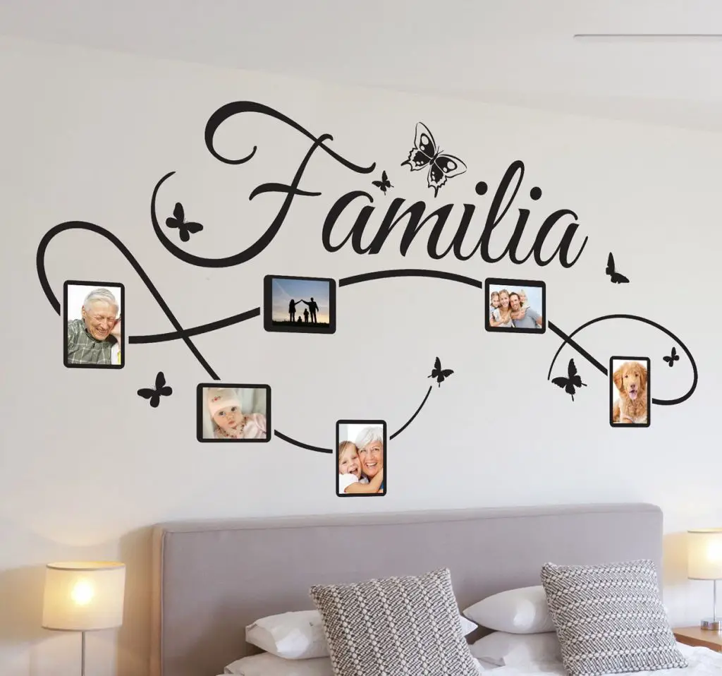 +20 Ideas de decoración para paredes de dormitorio