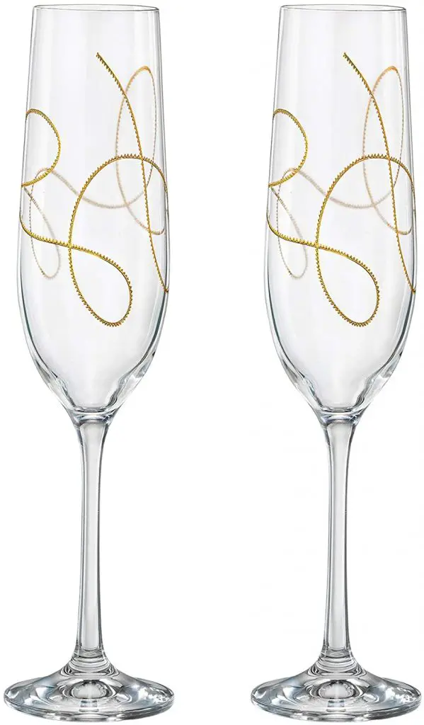 Copas para champagne ¿Cuáles usar para disfrutar de esta bebida?
