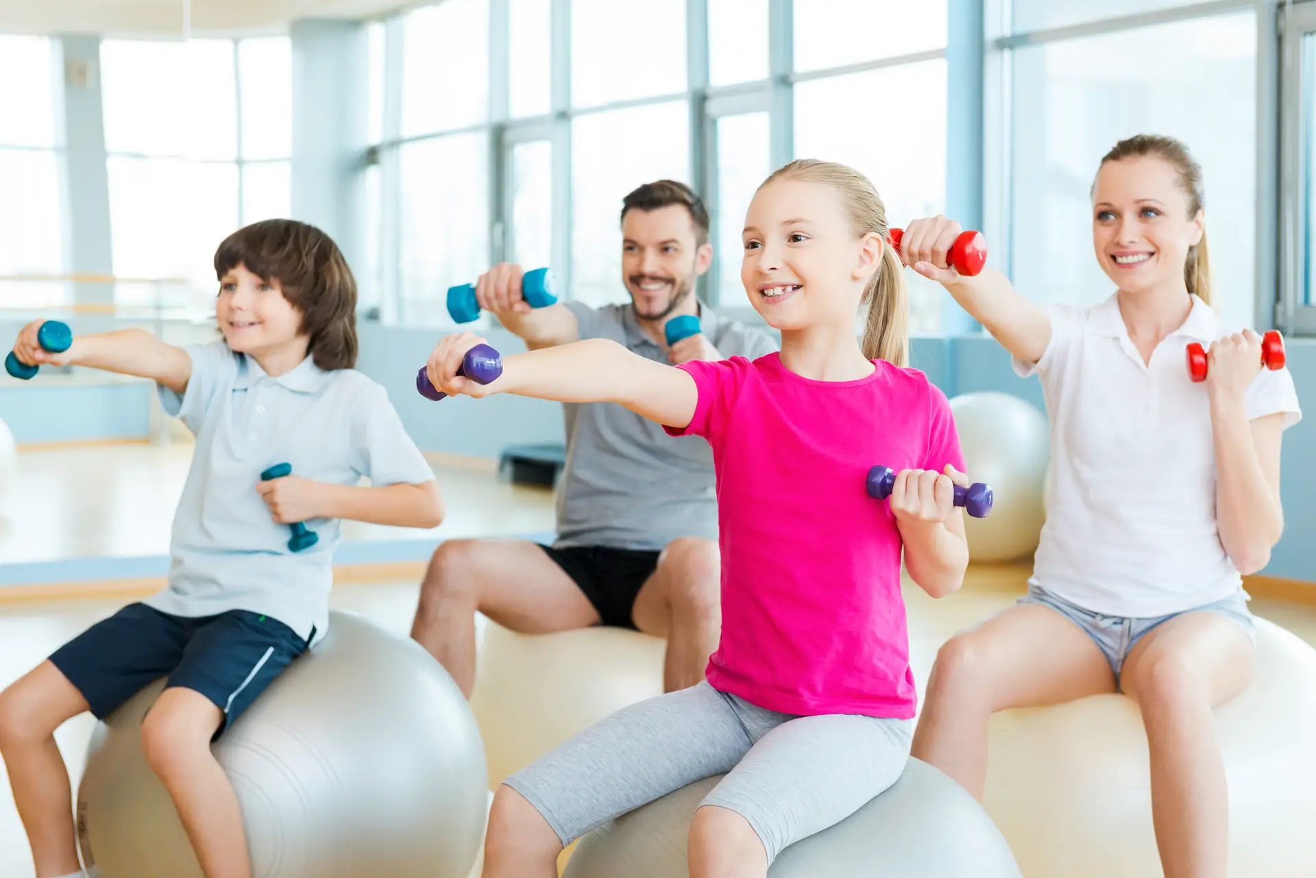 Actividades físicas para niños