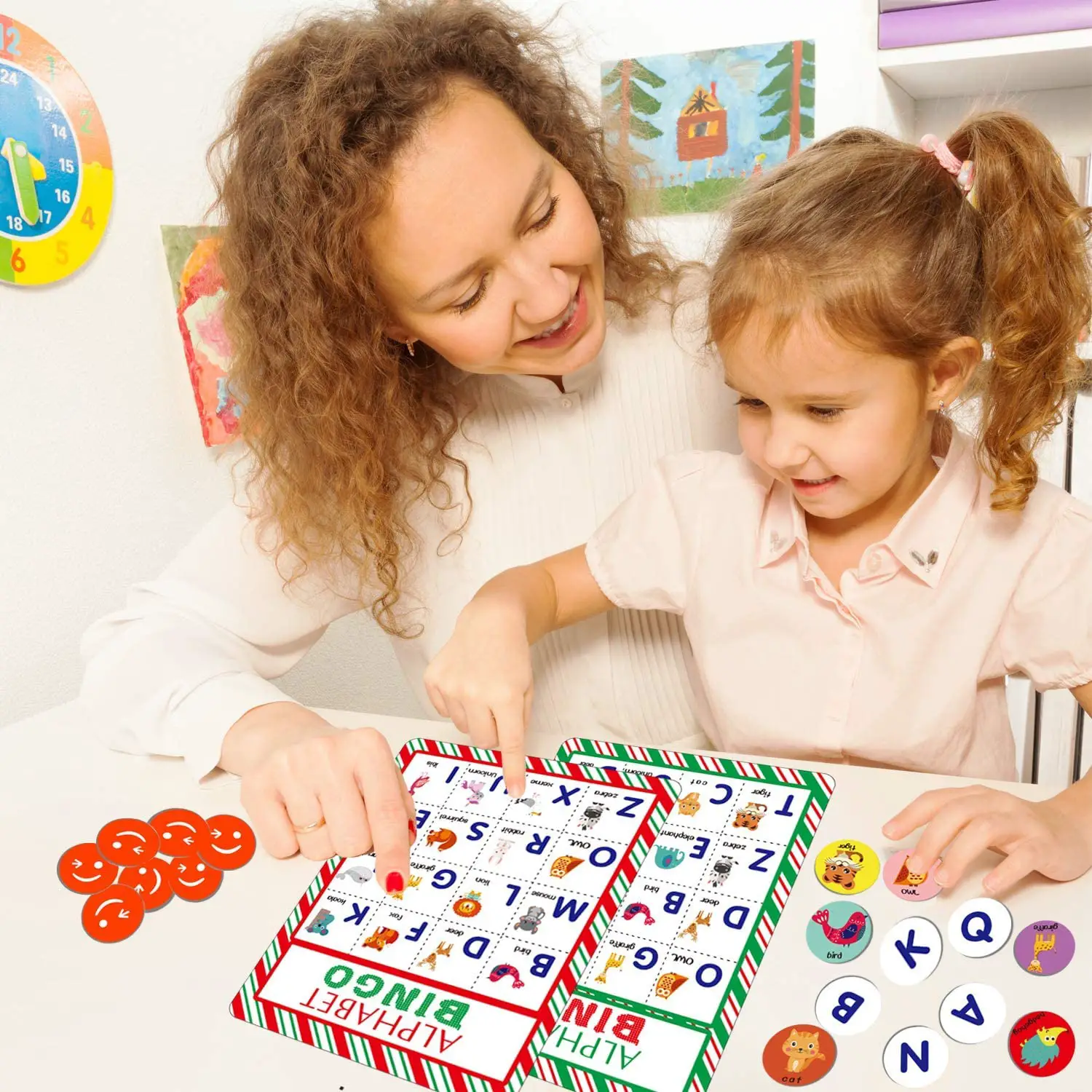 actividades para ninos de primer grado bingo de palabras