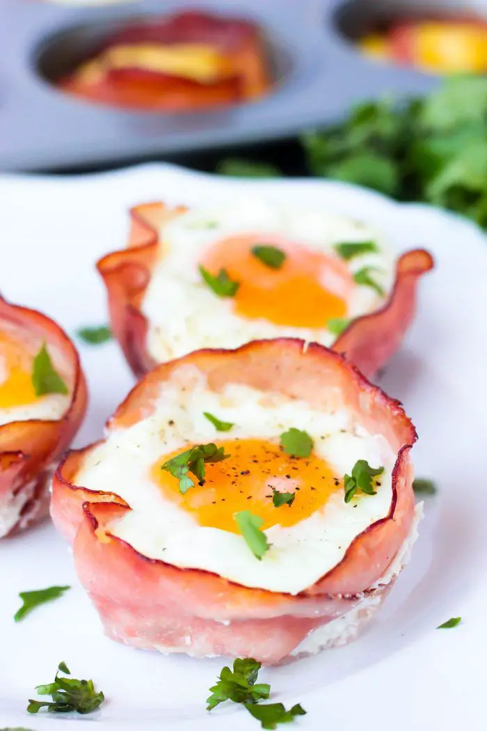 desayunos faciles cupcakes de huevo