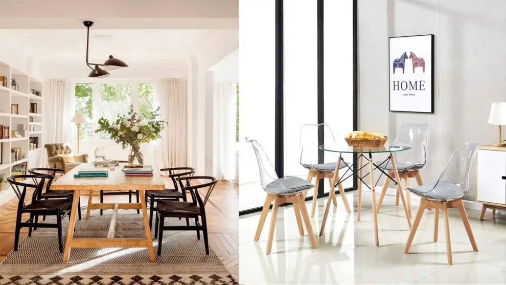 Mesas para comedor modernas ¡15 propuestas para inspirarte!