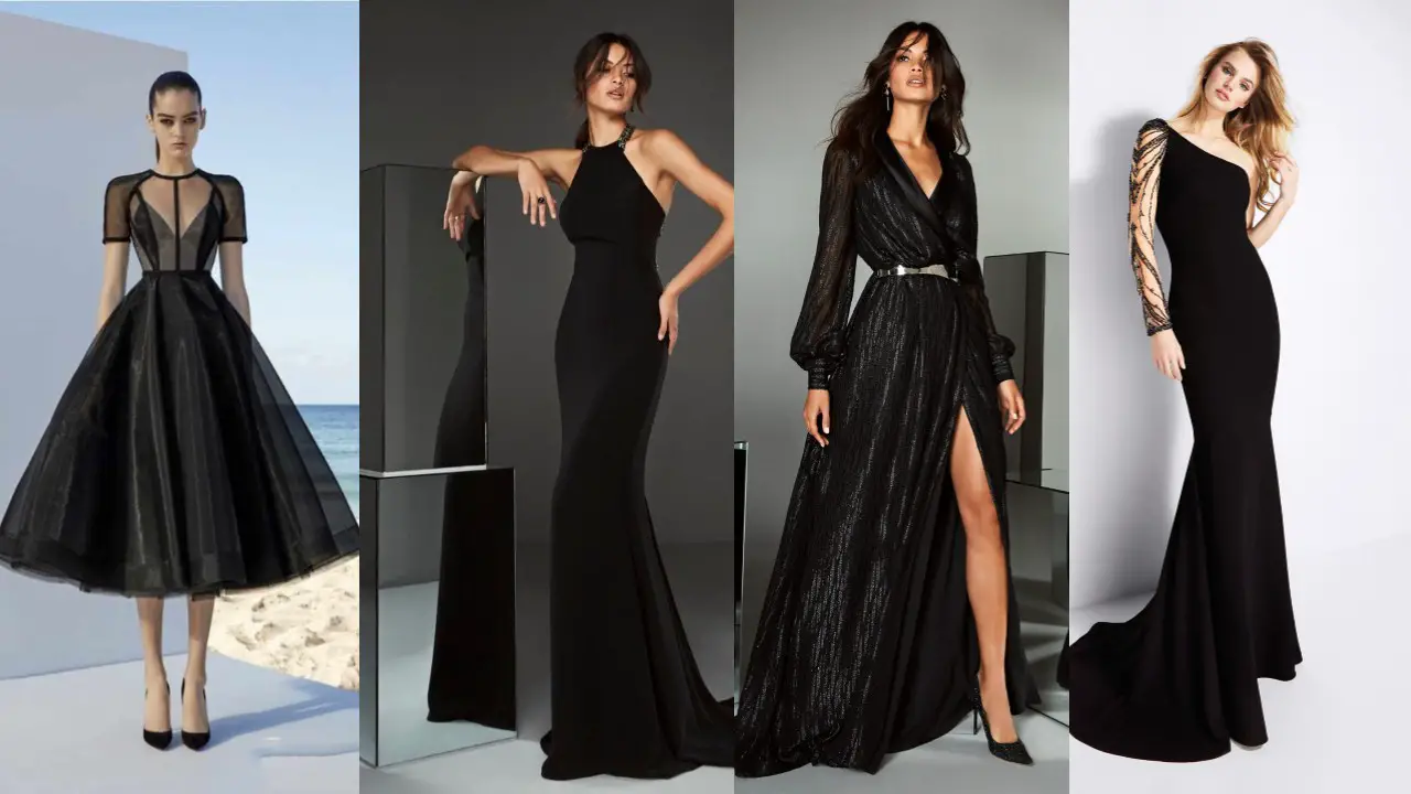 El vestido negro, desde Chanel hasta Zara 