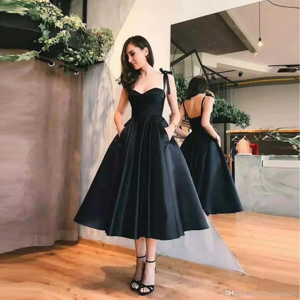 +13 Vestidos Negros De Gala Para Deslumbrar