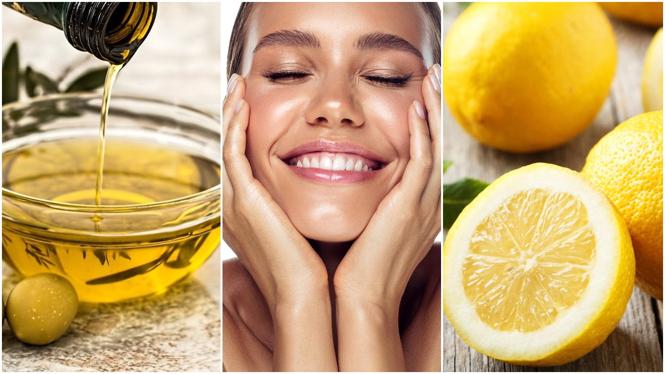 Aceite de olivo con limón
