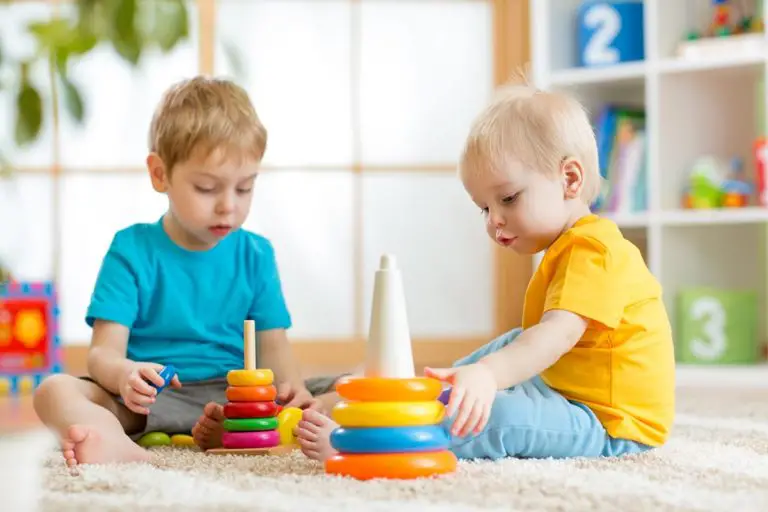 Actividades para niños de 2 años llenas de diversión