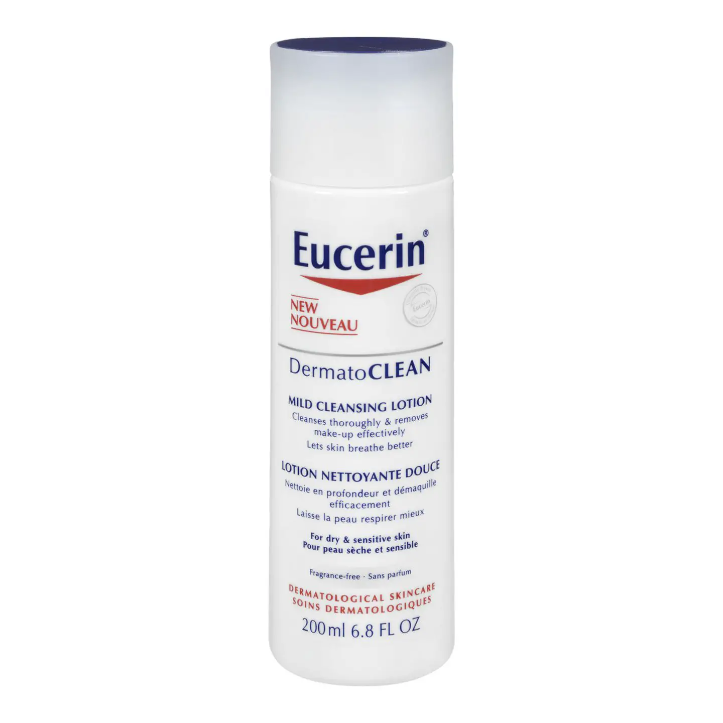 Crema facial para piel seca eucerin