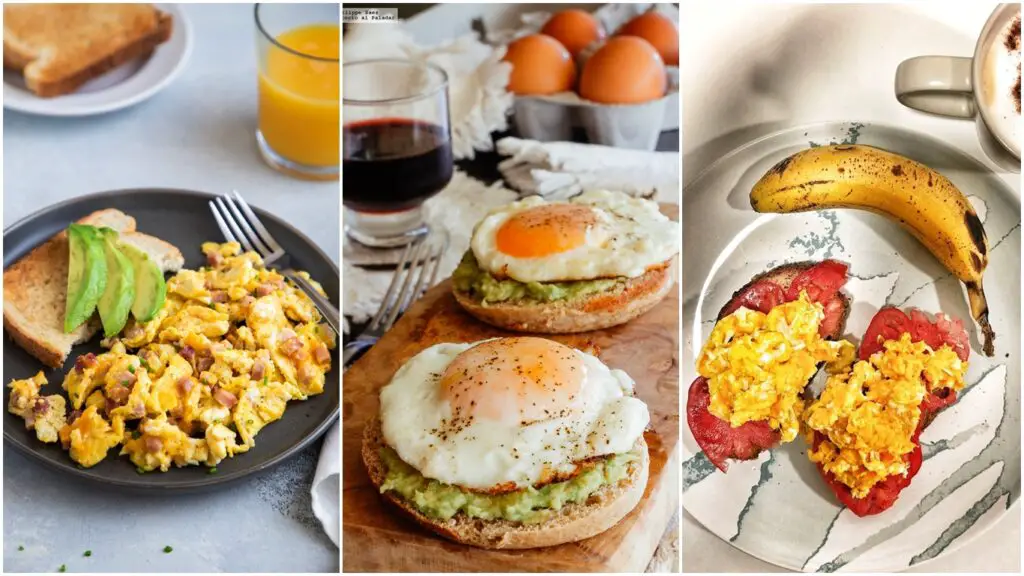 +10 Desayunos Saludables Con Huevo