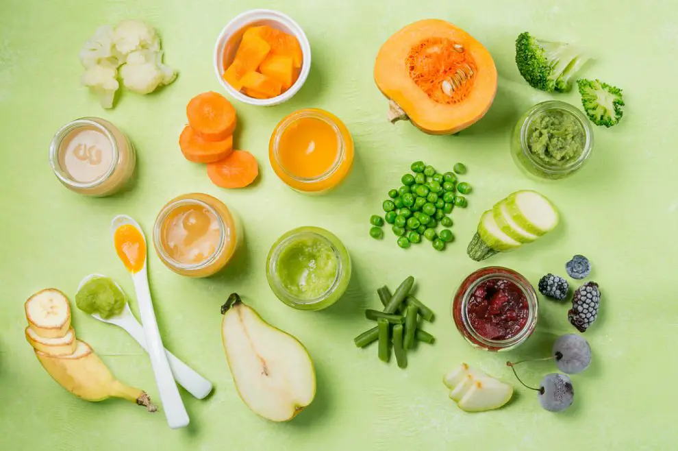 Alimentos para bebés de 7 meses en adelante ¿Cuáles son los