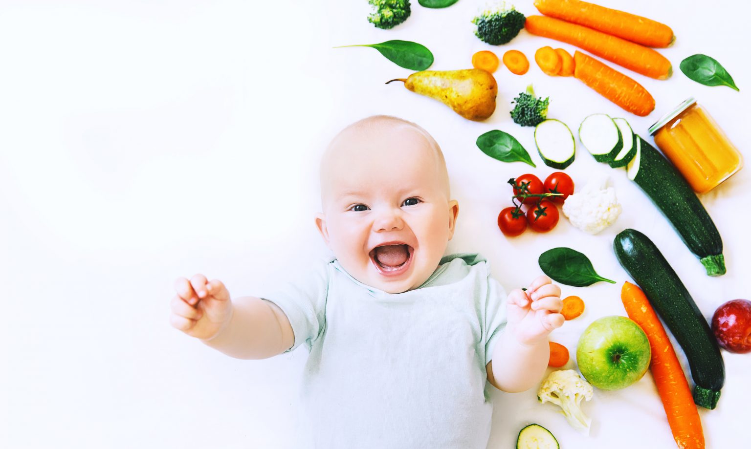 Alimentos Para Los Bebés ¿cuáles Son Y Cómo Introducirlos En Su Dieta 7861