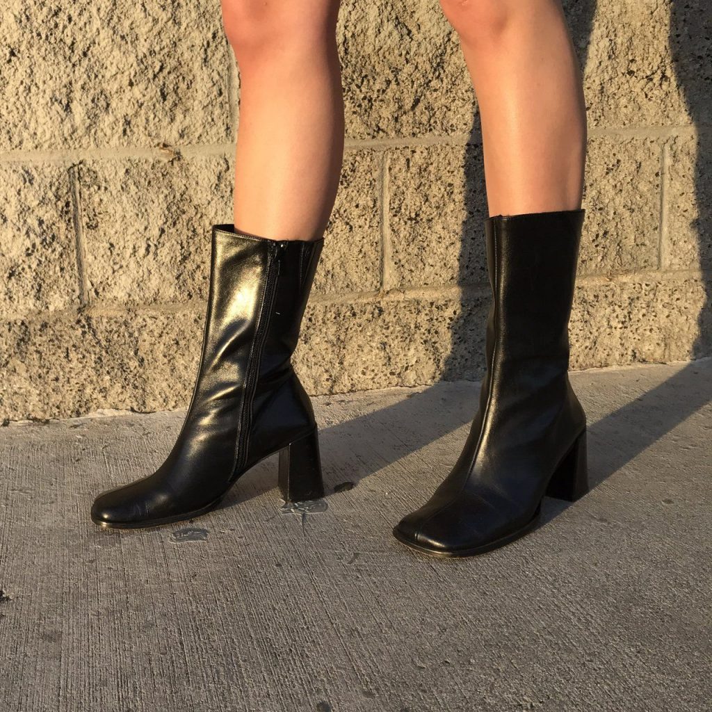 +19 Estilos de botas cuadradas para looks triunfadores