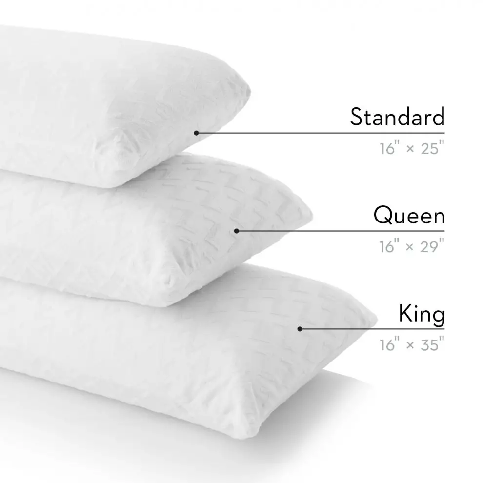 Almohada King Size Medidas Estandar De Fundas Para Almohadas