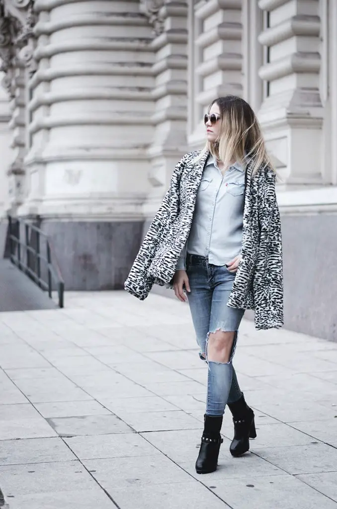 Botas rockeras El calzado para los looks + atrevidos (y virales)