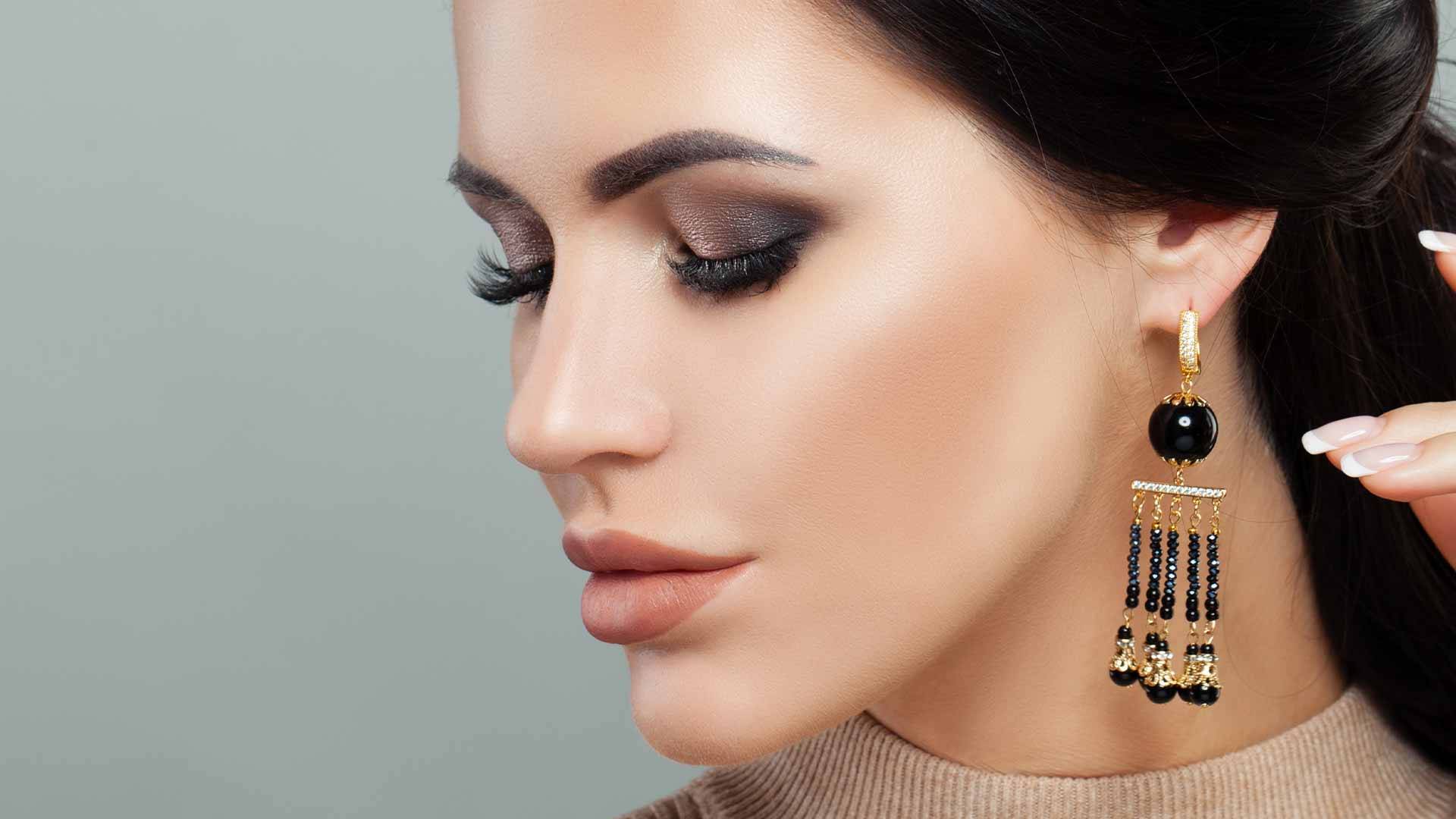 maquillaje negro looks