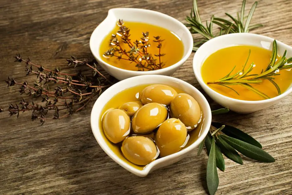 vitaminas del aceite de oliva