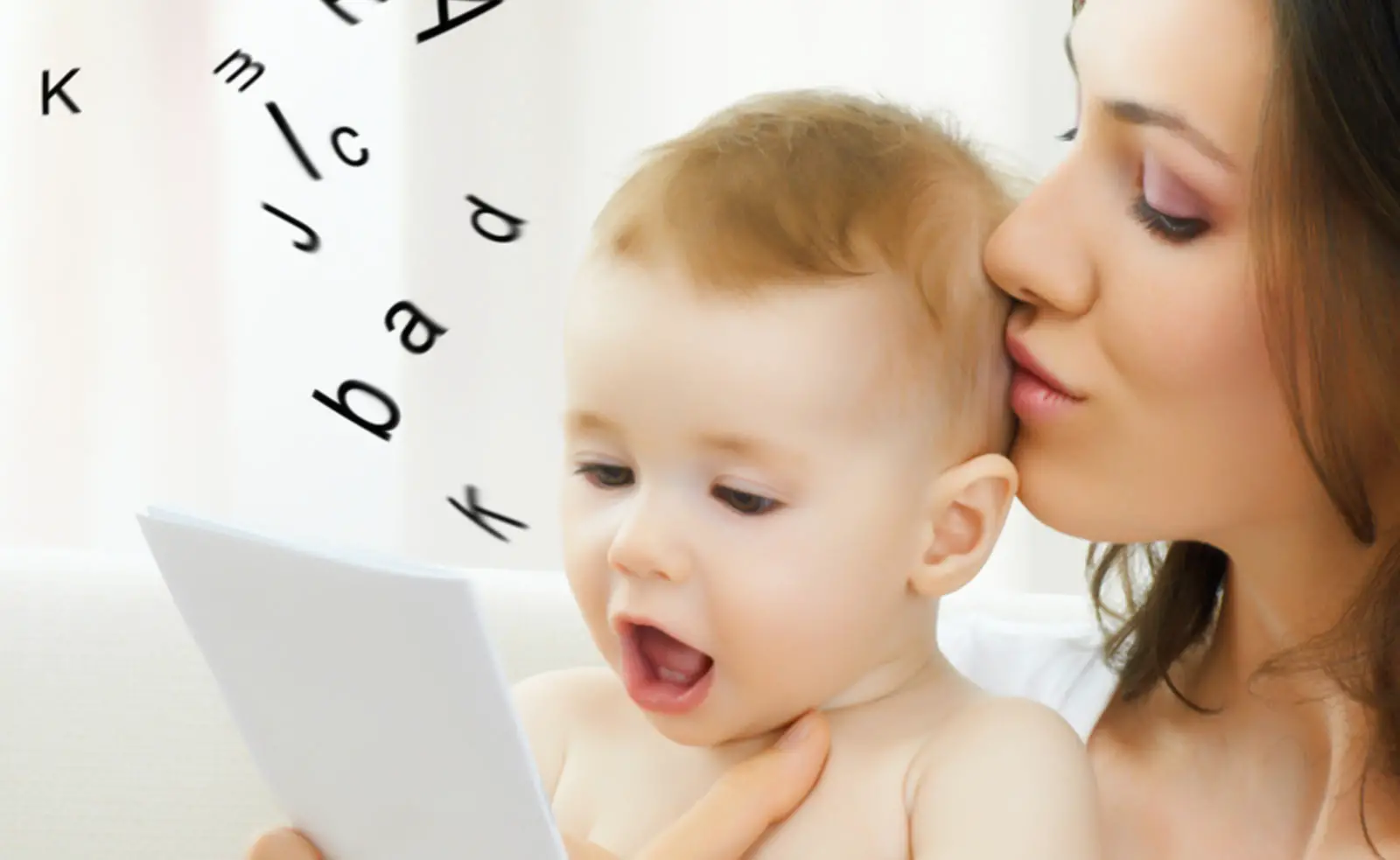 Como enseñar a hablar a un bebe