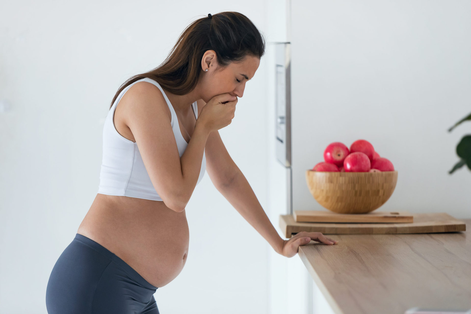como quitar las nauseas del embarazo
