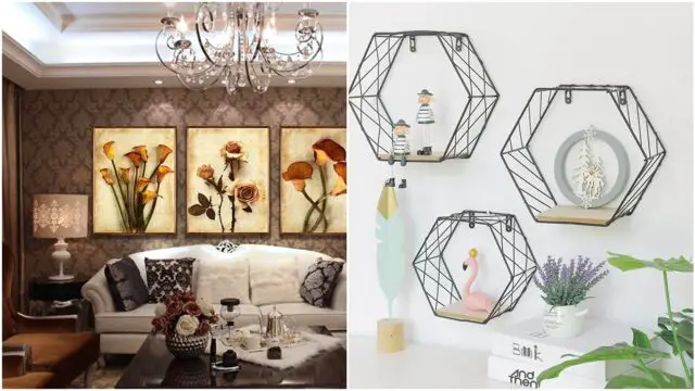 Decoración de pared de sala: +20 Ideas para renovar