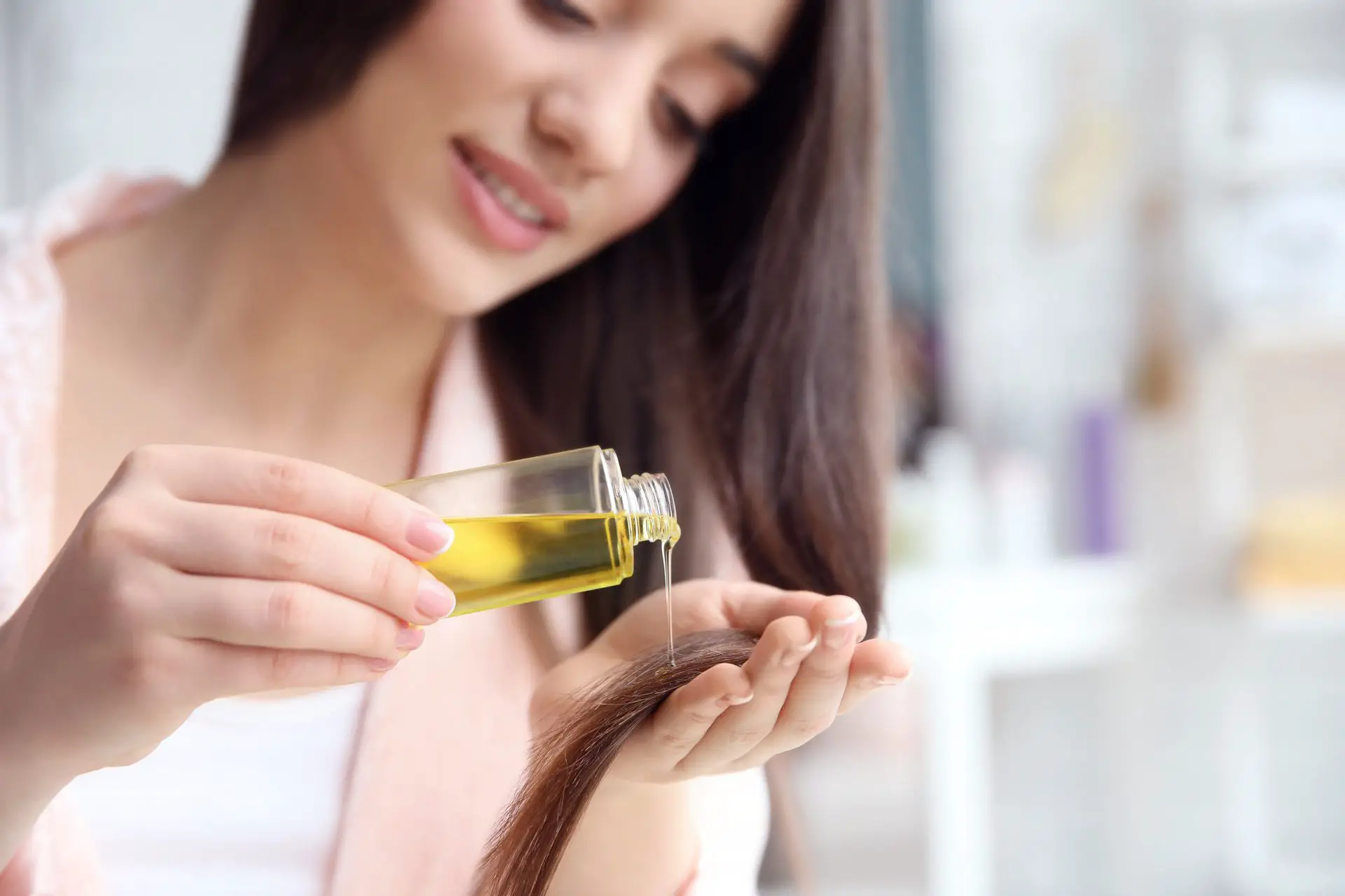 aceite de oliva para el cabello