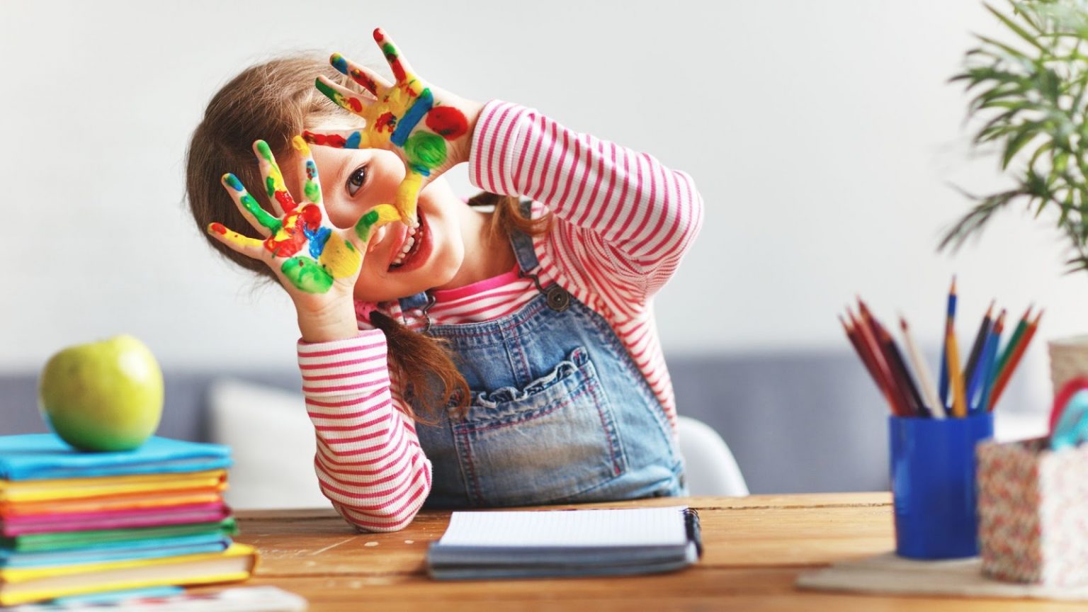 Actividades de arte para niños Diversión creatividad e imaginación