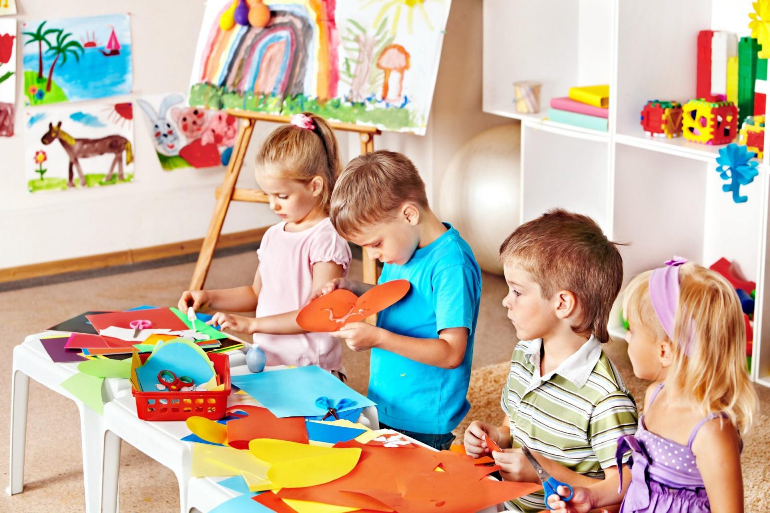 Actividades de arte para niños ¡Diversión, creatividad e imaginación!