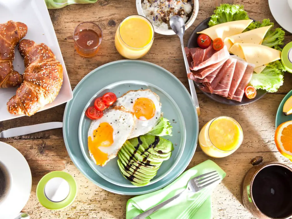 Menú De Desayunos Ideas Y Recetas Saludables Para Cada Día De La Semana 6136
