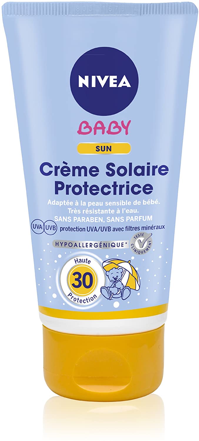 Protector solar para bebé de 6 meses