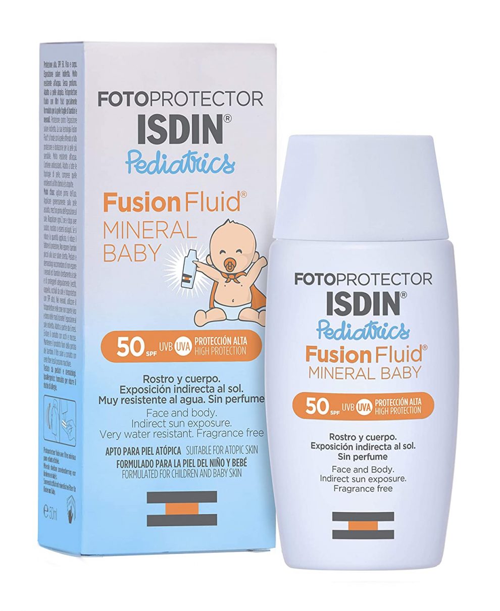 Protector solar para bebés de 3 a 6 meses ¿Es conveniente usarlo?