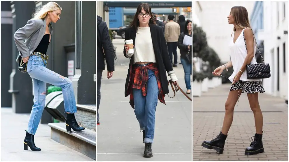 Botas rockeras El calzado para los looks + atrevidos (y virales)