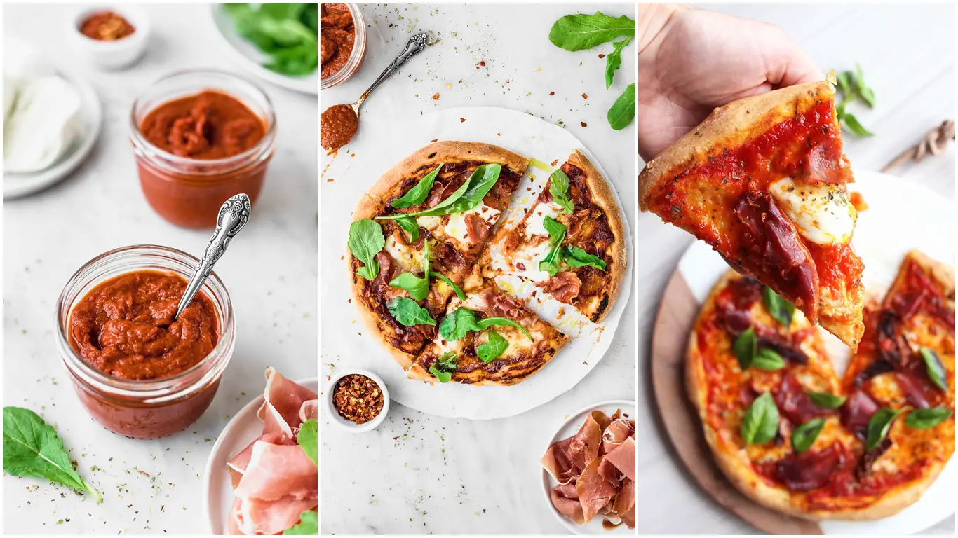 Como hacer las más ricas salsas para pizza con cebolla
