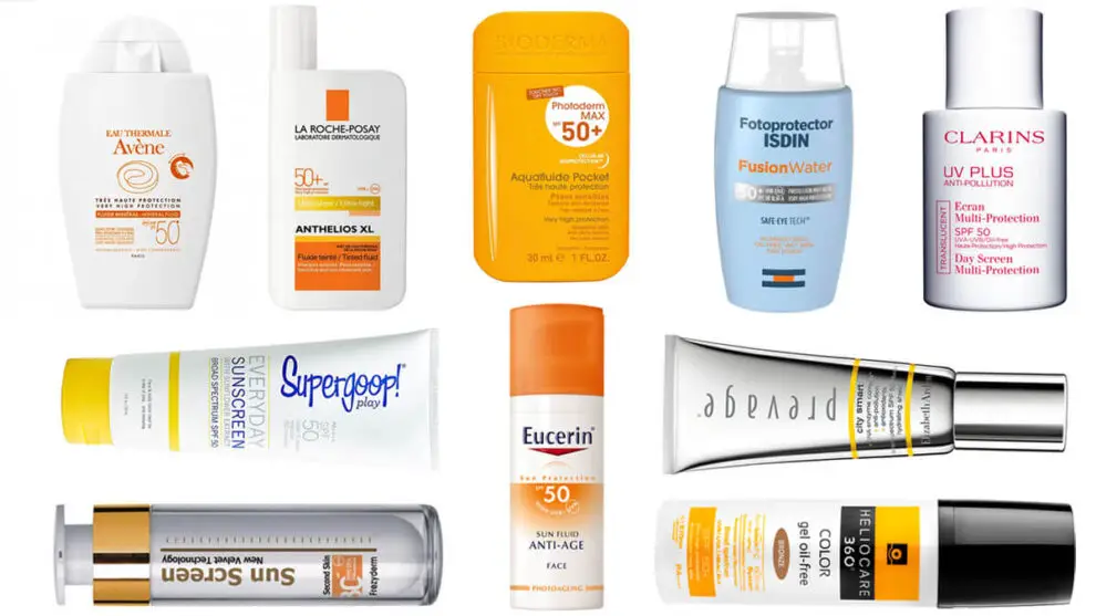 Protector solar con color (mejores) que una base de maquillaje