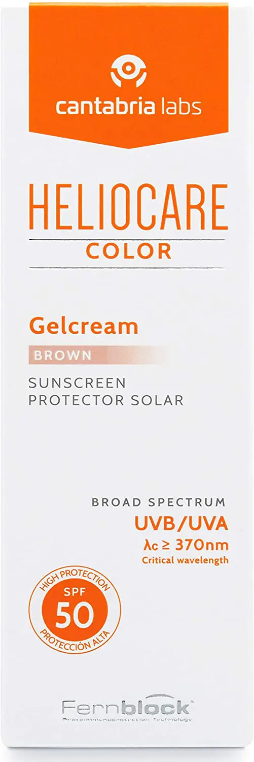 Protector solar para la cara