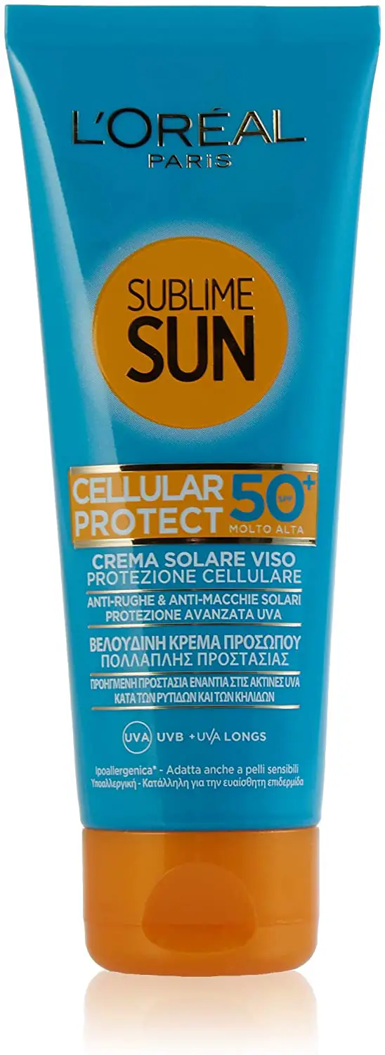 Protector solar facial
