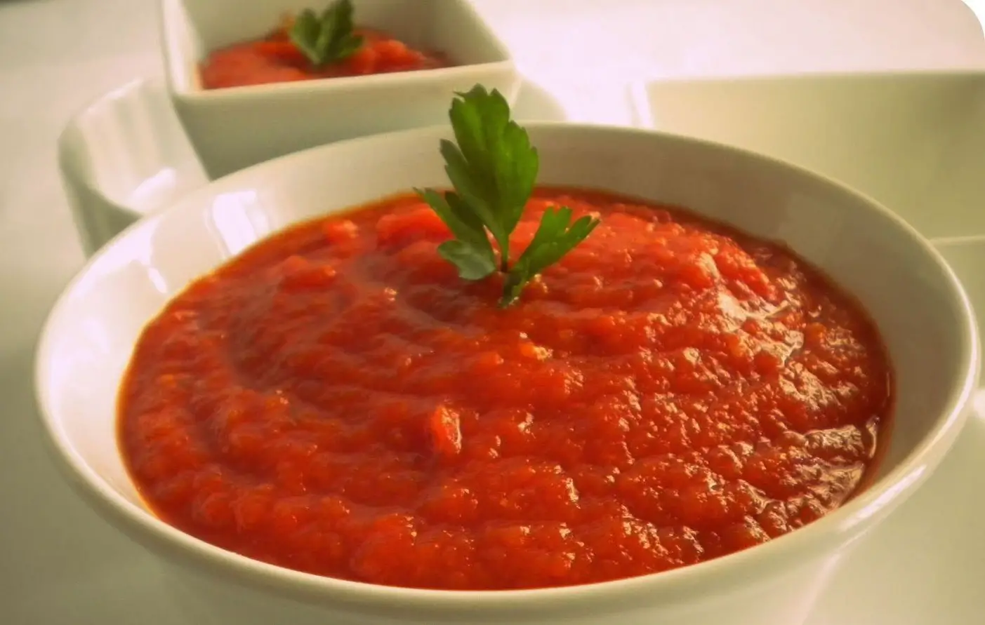 Salsas con tomate 