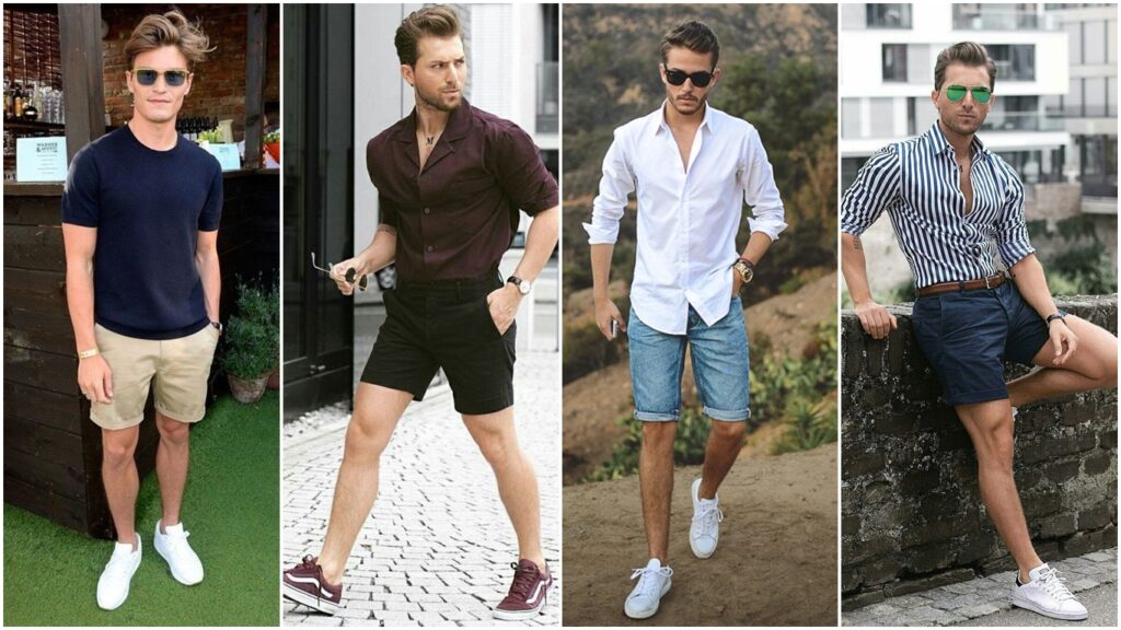 Shorts para hombres de moda 