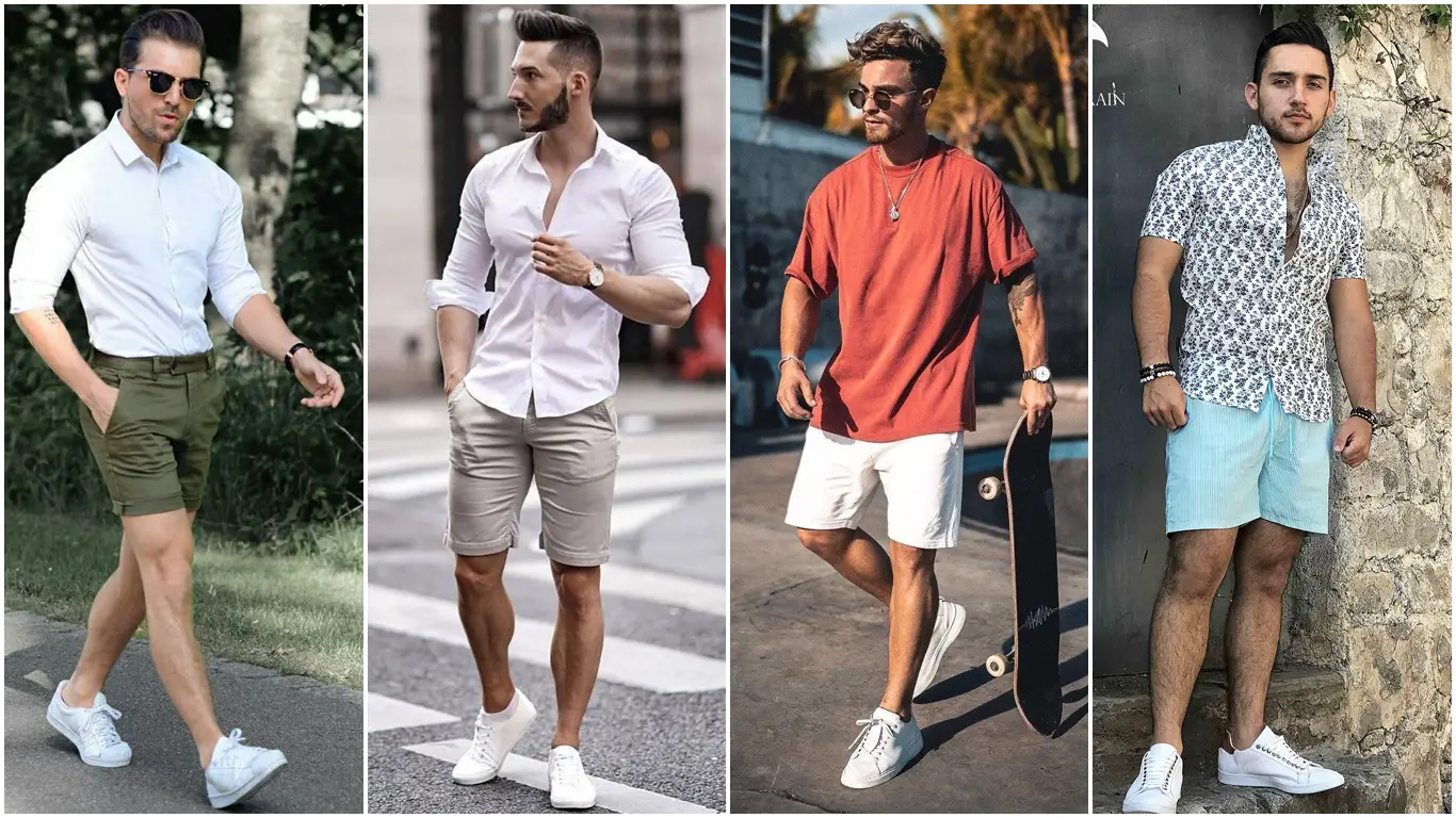Shorts para hombres de moda