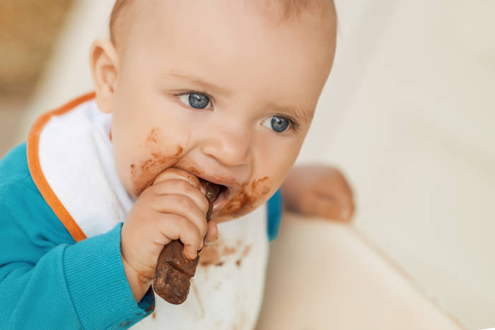 alimentos para bebes de 12 meses chocolate