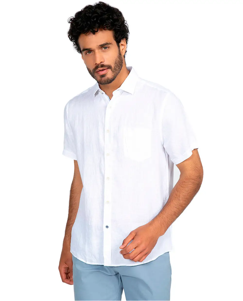 camisas blancas para hombres 4